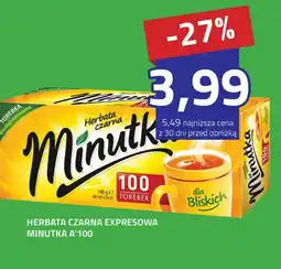 Hildebrandt Herbata czarna Minutka A'100 oferta