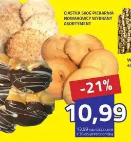 Hildebrandt Piekarnia Nowakowcy Ciastka oferta