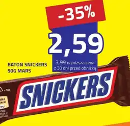 Hildebrandt Mars Snickers baton oferta