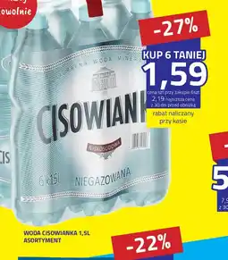 Hildebrandt Woda Cisowianka oferta