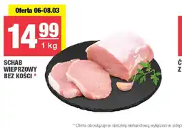 EuroSPAR Schab wieprzowy bez kości oferta