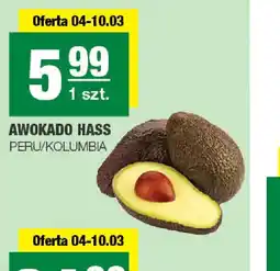 EuroSPAR Awokado Hass oferta