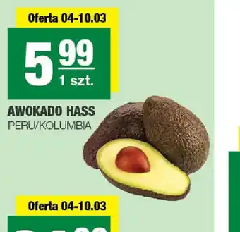 EuroSPAR Awokado Hass oferta