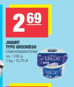 EuroSPAR Jogurt typu greckiego OSM Krasnystaw oferta