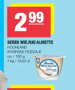 EuroSPAR Serek wiejski Almette oferta