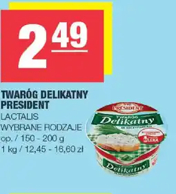 EuroSPAR Twaróg Delikatny President oferta