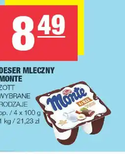 EuroSPAR Deser mleczny Monte oferta