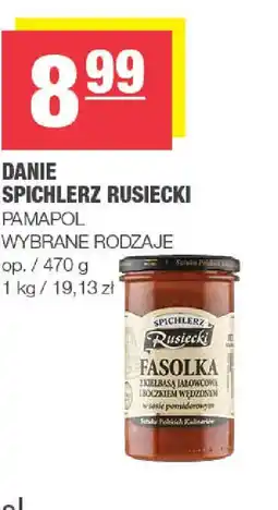EuroSPAR Spichlerz Rusiecki Fasolka oferta