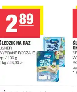 EuroSPAR Lisner Sledzik na raz oferta