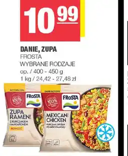 EuroSPAR Danie, zupa Frosta oferta