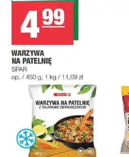EuroSPAR Warzywa na patelnię Spar oferta