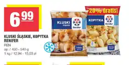 EuroSPAR Renifer Kluski Sląskie, Kopytka oferta