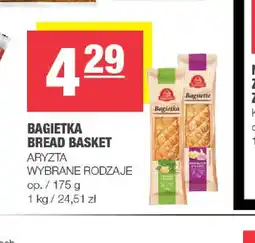 EuroSPAR Bagietka Bread Basket Aryzta oferta