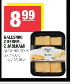 EuroSPAR Naleśniki z serem, z jabłkami Kuchnia Polki oferta