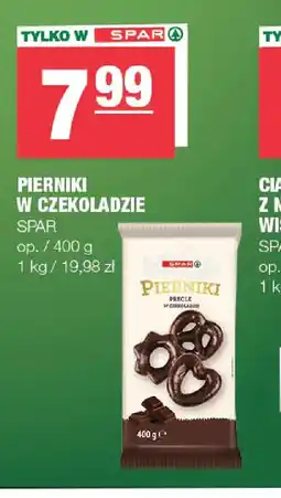 EuroSPAR Pierniki w czekoladzie Spar oferta