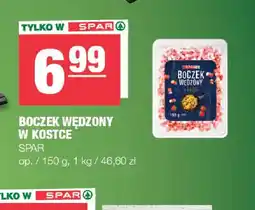 EuroSPAR Boczek wędzony w kostce Spar oferta