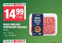 EuroSPAR Mięso mielone wieprzowo-wołowe Spar oferta