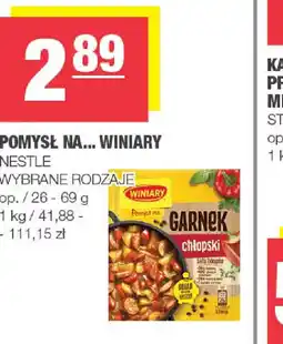 EuroSPAR Pomysł na... Winiary oferta