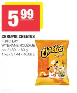 EuroSPAR Chrupki Cheetos oferta