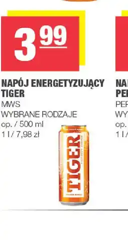 EuroSPAR Napój energetyzujący Tiger oferta
