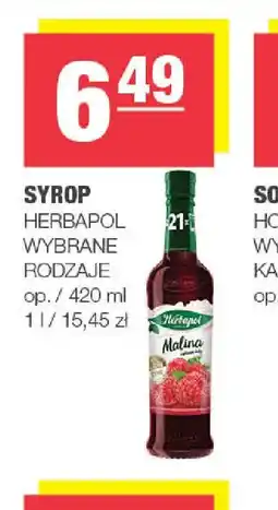 EuroSPAR Syrop Herbapol oferta