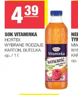 EuroSPAR Sok Vitaminka Hortex oferta