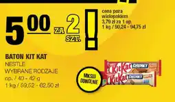 EuroSPAR Nestle Baton Kit Kat oferta