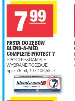 EuroSPAR Blend-a-med pasta do zębów oferta