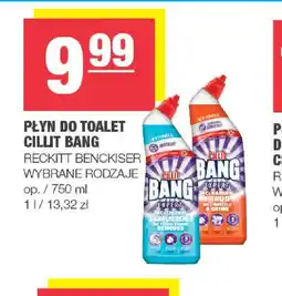 EuroSPAR Płyn do toalet Cillit Bang oferta