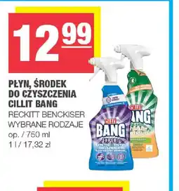 EuroSPAR Płyn do czyszczenia Cillit Bang oferta