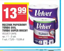 EuroSPAR Ręcznik papierowy Velvet Care oferta