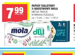 EuroSPAR Papier toaletowy Mola oferta