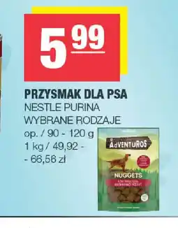 EuroSPAR Przysmak dla psa Nestle Purina oferta