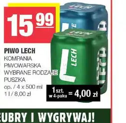 EuroSPAR Piwo Lech oferta