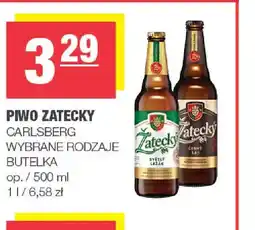 EuroSPAR Piwo Zatecky Carlsberg oferta