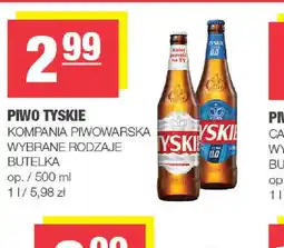 EuroSPAR Piwo Tyskie oferta