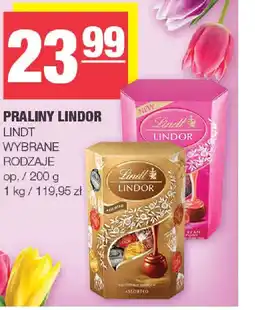 EuroSPAR Praliny Lindor Lindt oferta