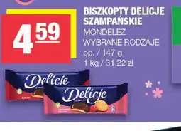 EuroSPAR Biszkopty Delicje Szampańskie oferta