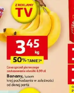 Auchan Banany oferta
