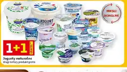 Auchan Jogurty naturalne oferta