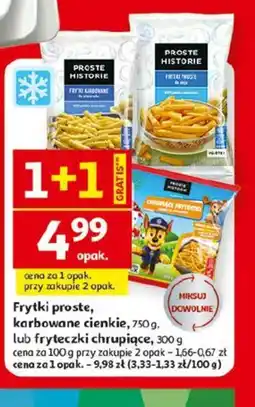 Auchan Frytki Proste Historie oferta