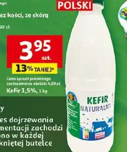 Auchan Kefir Naturalny oferta
