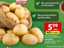 Auchan Ziemniaki oferta