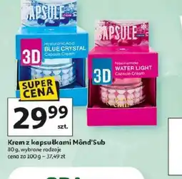 Auchan Krem z kapsułkami Mōnd'Sub oferta
