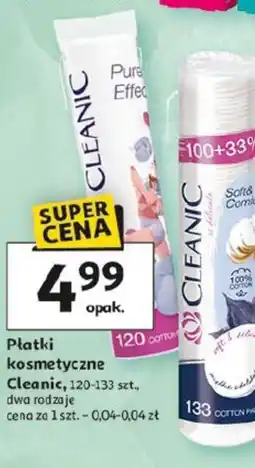 Auchan Płatki kosmetyczne Cleanic oferta