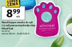 Auchan Maska do rąk/stóp MöndSub oferta