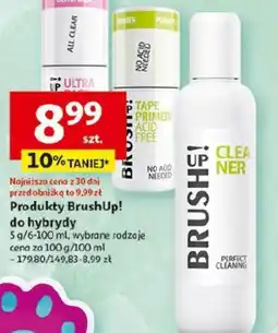 Auchan Produkty BrushUp! do hybrydy oferta