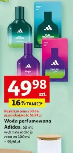 Auchan Adidas Woda perfumowana oferta