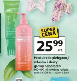 Auchan Produkt do pielęgnacji włosów i skóry głowy Seboradin oferta