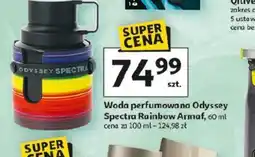 Auchan Woda perfumowana Odyssey Spectra Rainbow Armaf oferta
